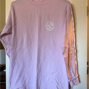 Vans long sleeve t shirt